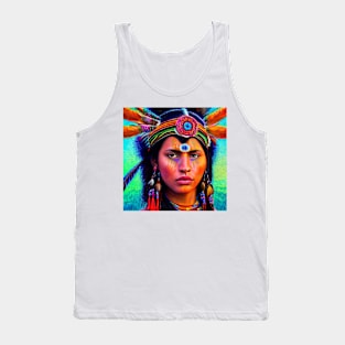 indigenous goddess #4 Tank Top